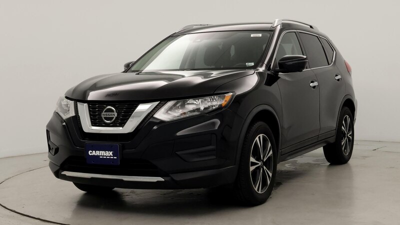 2019 Nissan Rogue SV 4