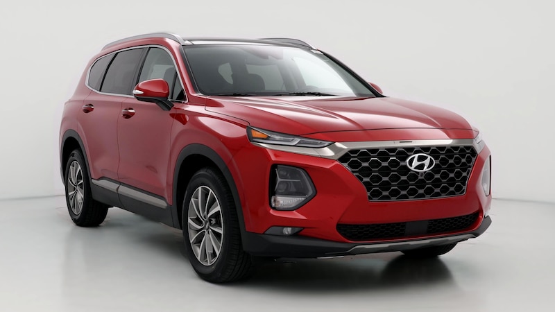 2020 Hyundai Santa Fe Limited Hero Image