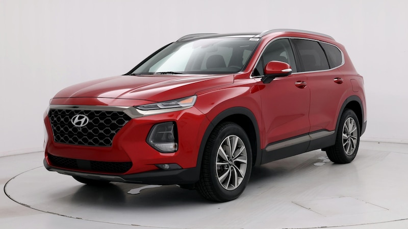 2020 Hyundai Santa Fe Limited 4