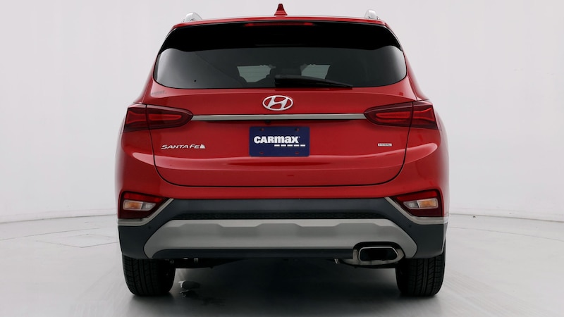 2020 Hyundai Santa Fe Limited 6