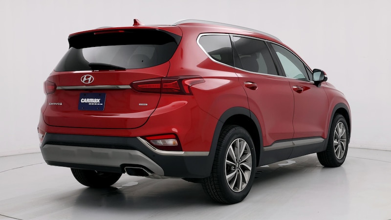 2020 Hyundai Santa Fe Limited 8