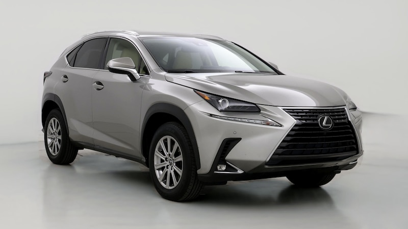 2021 Lexus NX 300 Hero Image