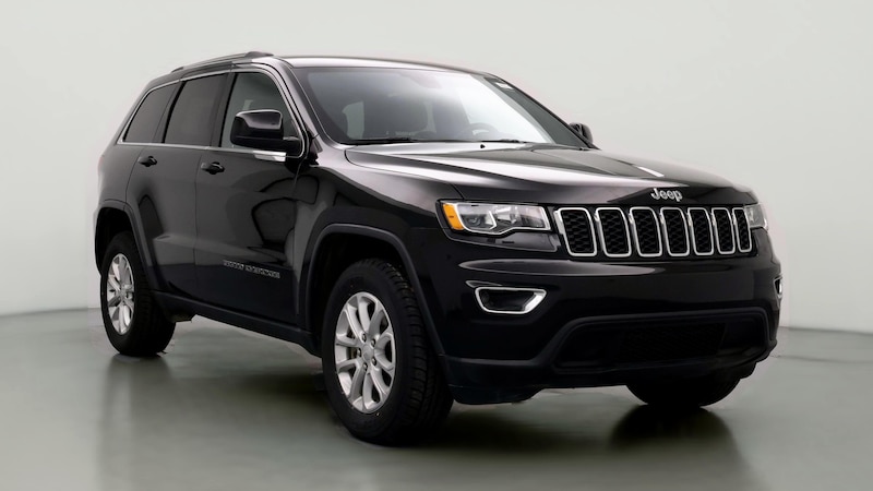 2021 Jeep Grand Cherokee Laredo Hero Image