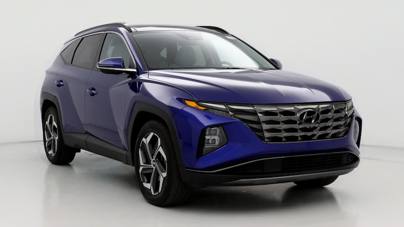 2022 Hyundai Tucson Limited Hero Image