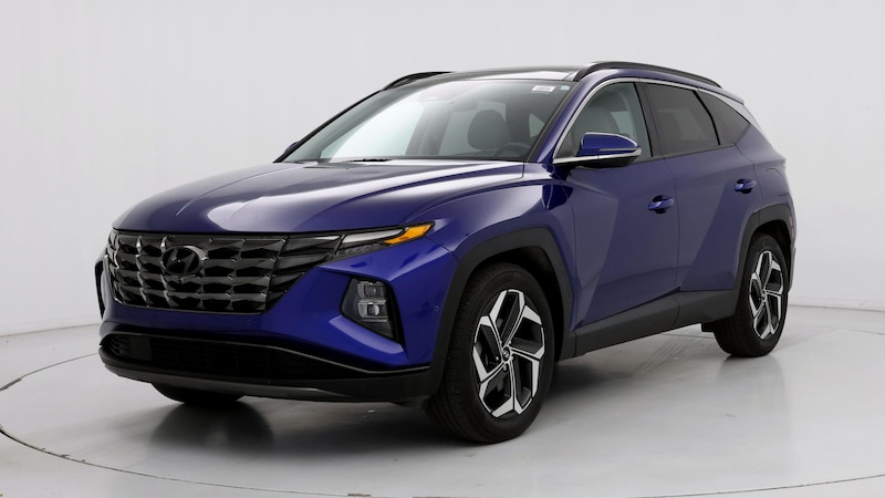 2022 Hyundai Tucson Limited 4