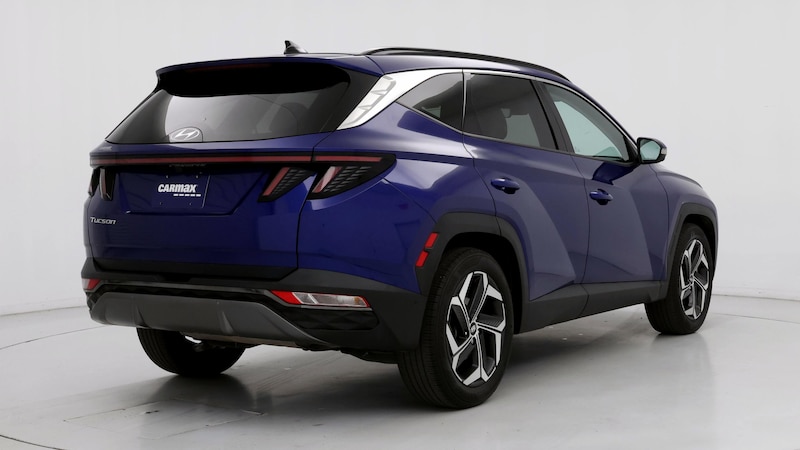 2022 Hyundai Tucson Limited 8