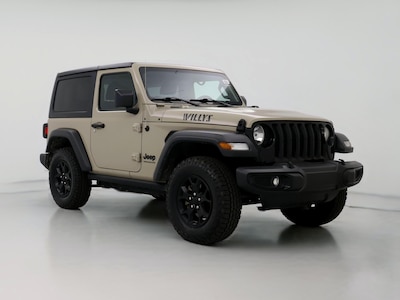 2022 Jeep Wrangler Willys Wheeler -
                Dayton, OH