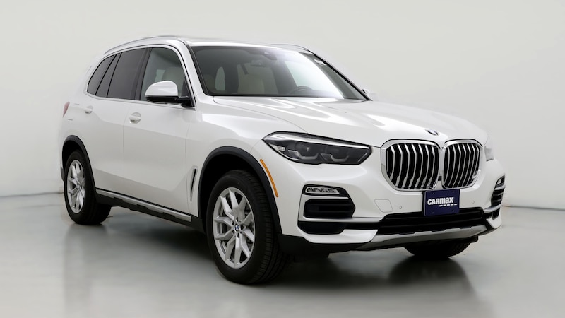 2021 BMW X5 xDrive40i Hero Image