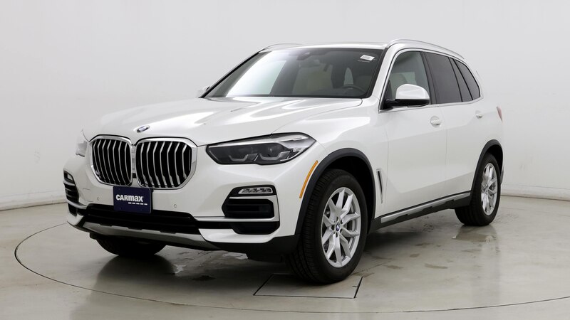 2021 BMW X5 xDrive40i 4