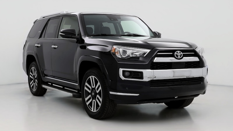 2020 Toyota 4Runner Limited Hero Image