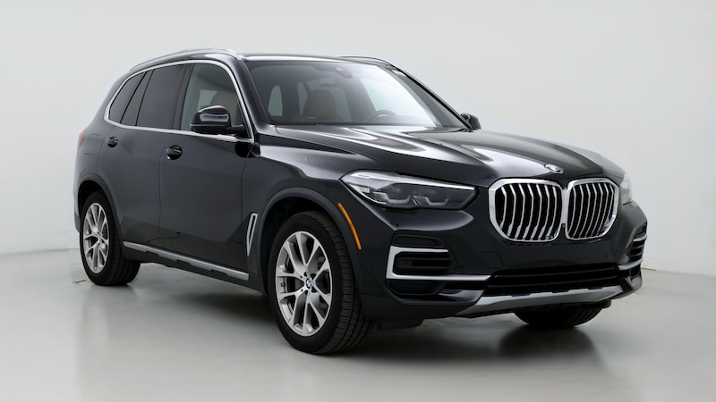 2022 BMW X5 xDrive40i Hero Image