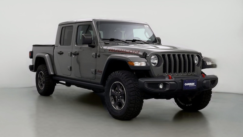 2020 Jeep Gladiator Rubicon Hero Image