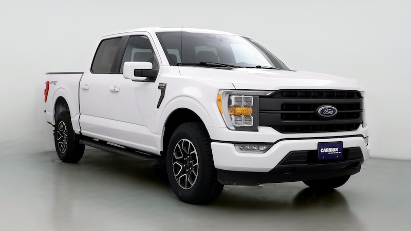 2021 Ford F-150 Lariat Hero Image