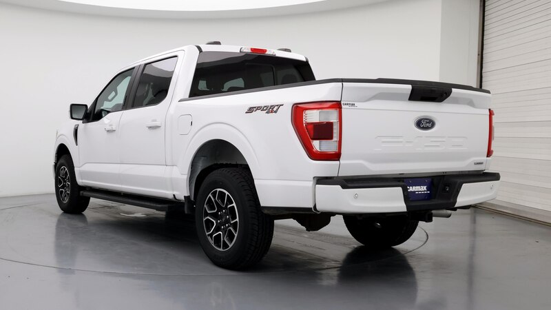 2021 Ford F-150 Lariat 2