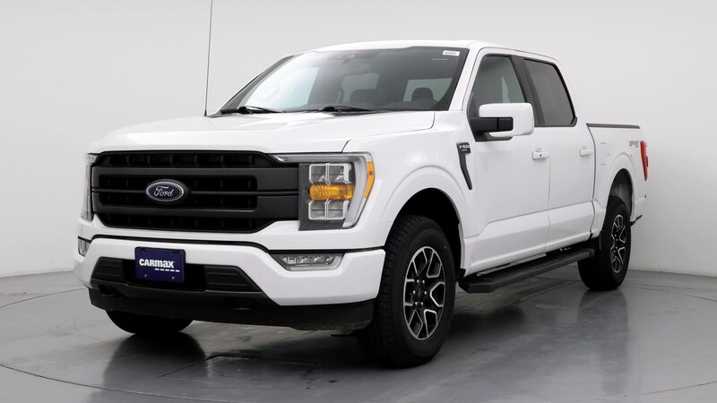 2021 Ford F-150 Lariat 4