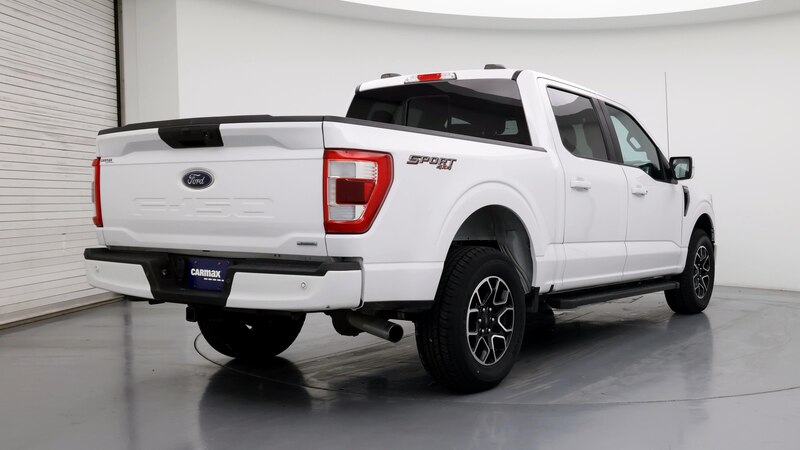 2021 Ford F-150 Lariat 8