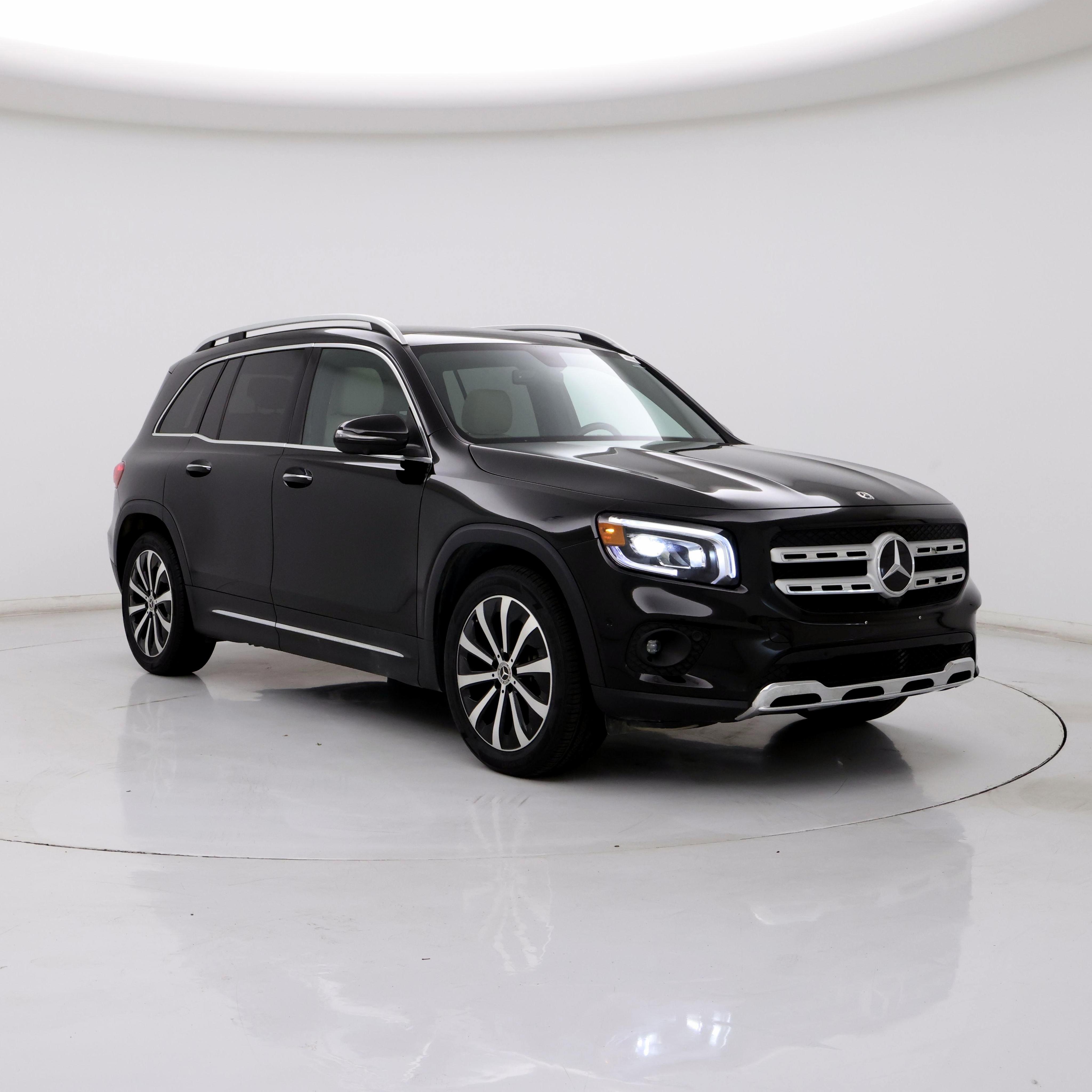 Black 2021 Mercedes-Benz GLB SUV / Crossover All-Wheel Drive Automatic