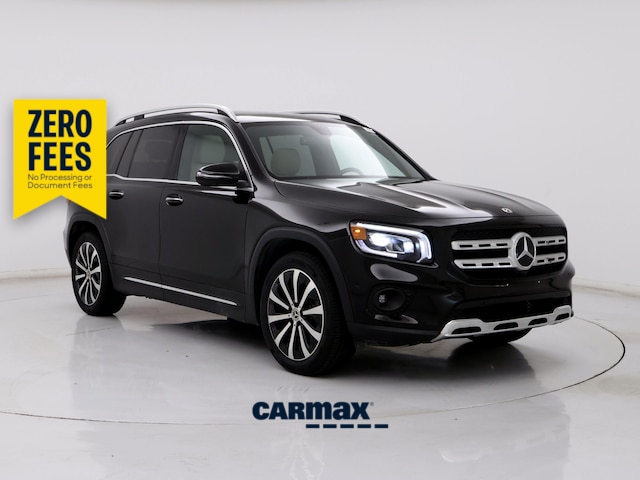 Black 2021 Mercedes-Benz GLB SUV / Crossover All-Wheel Drive Automatic