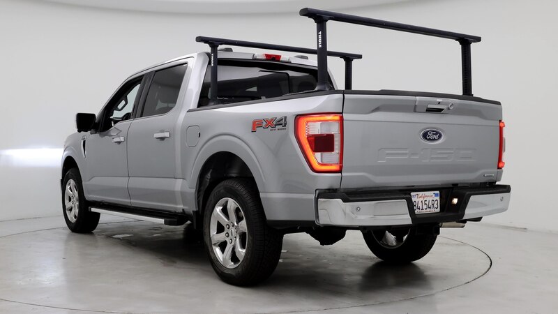 2022 Ford F-150 Lariat 2