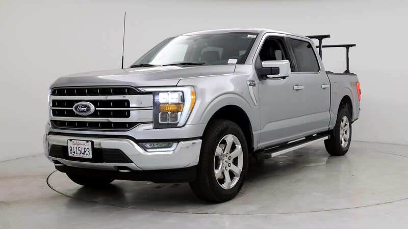 2022 Ford F-150 Lariat 4