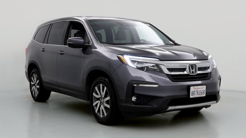 2020 Honda Pilot EX Hero Image