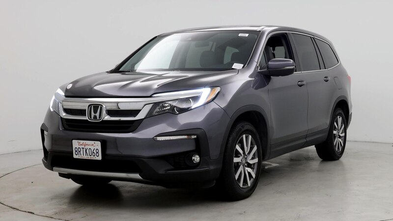 2020 Honda Pilot EX 4