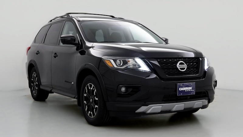 2020 Nissan Pathfinder SL Hero Image