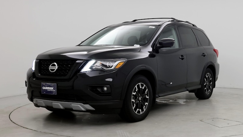 2020 Nissan Pathfinder SL 4