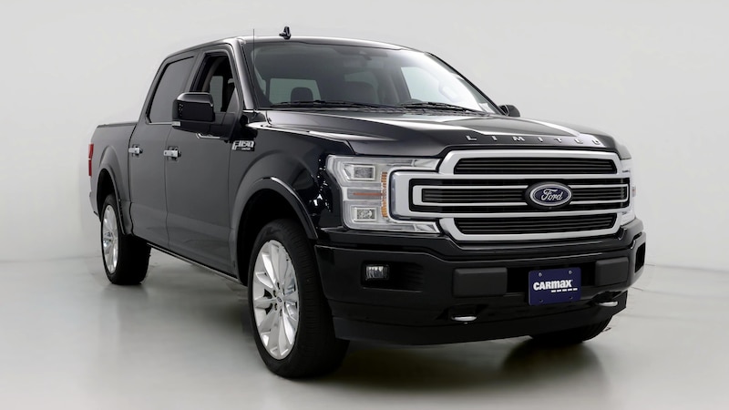 2020 Ford F-150 Limited Hero Image