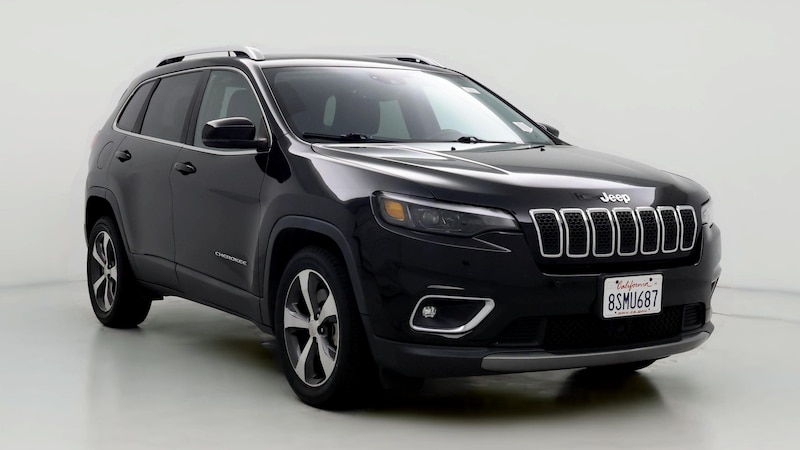 2019 Jeep Cherokee Limited Edition Hero Image