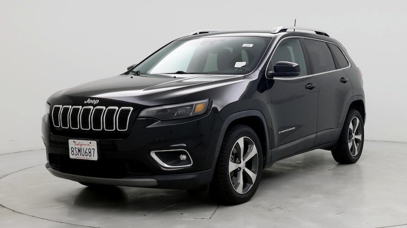 2019 Jeep Cherokee Limited Edition 4