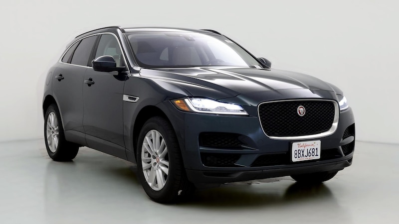 2018 Jaguar F-Pace Prestige Hero Image