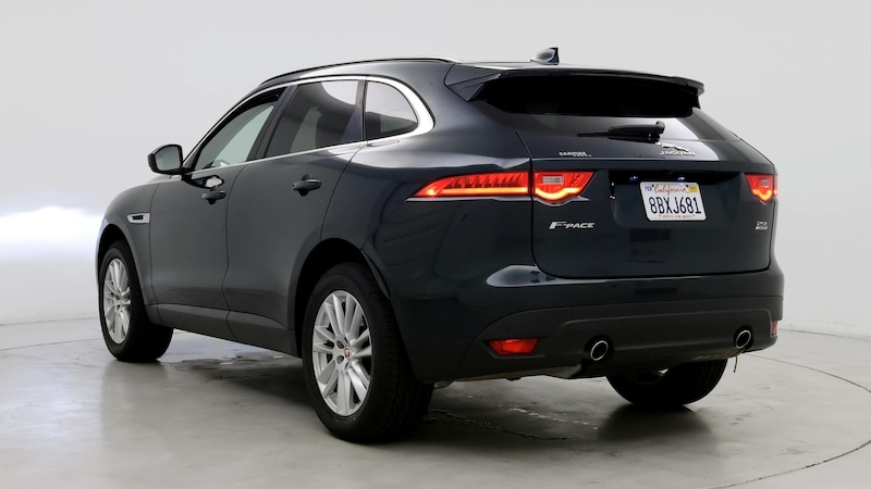 2018 Jaguar F-Pace Prestige 2