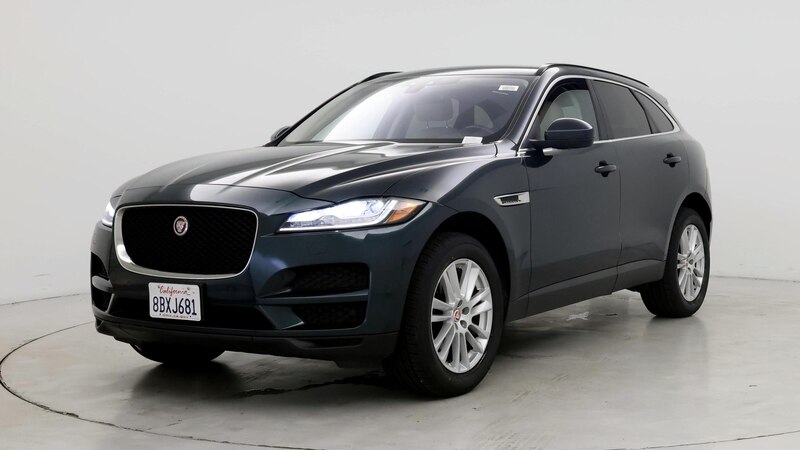 2018 Jaguar F-Pace Prestige 4