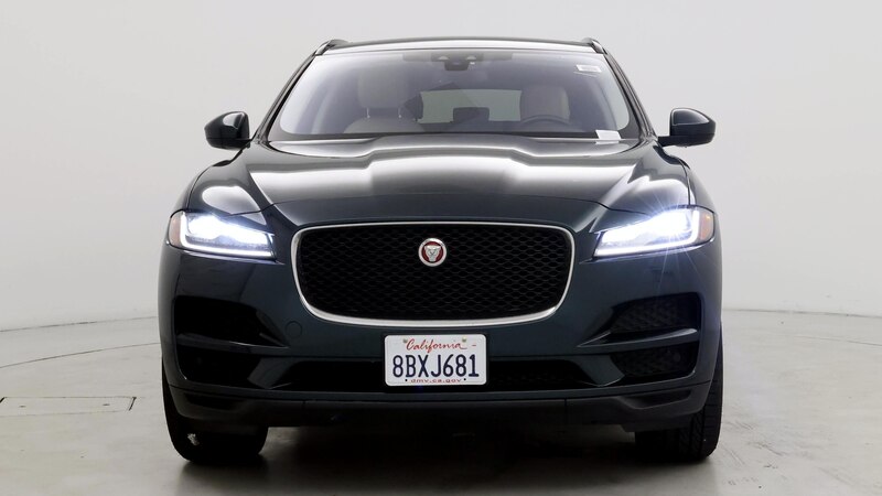 2018 Jaguar F-Pace Prestige 5