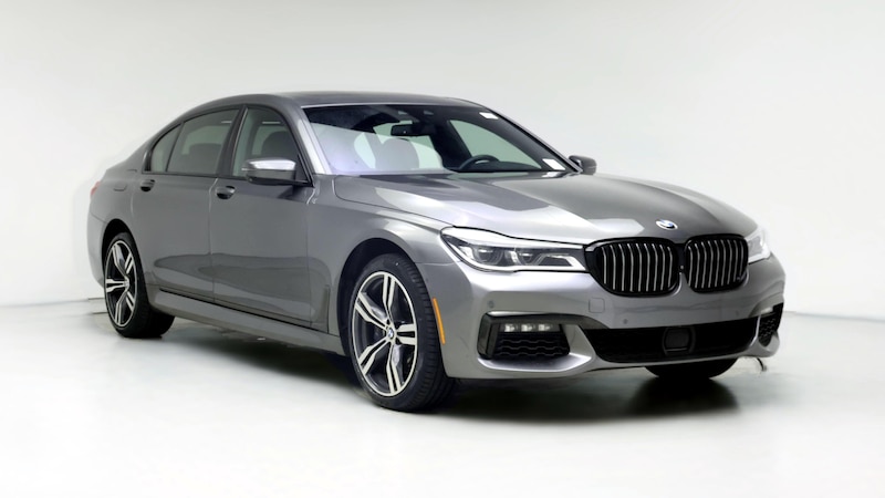 2019 BMW 7 Series 750i Hero Image