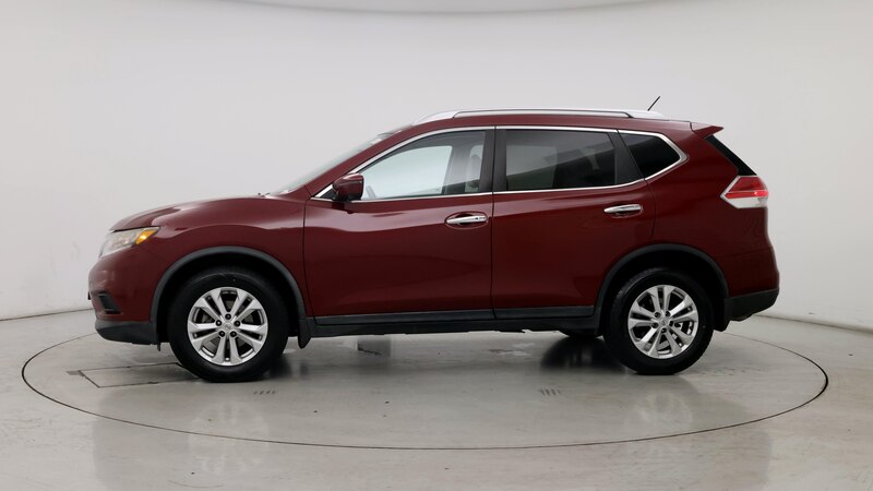 2016 Nissan Rogue SV 3