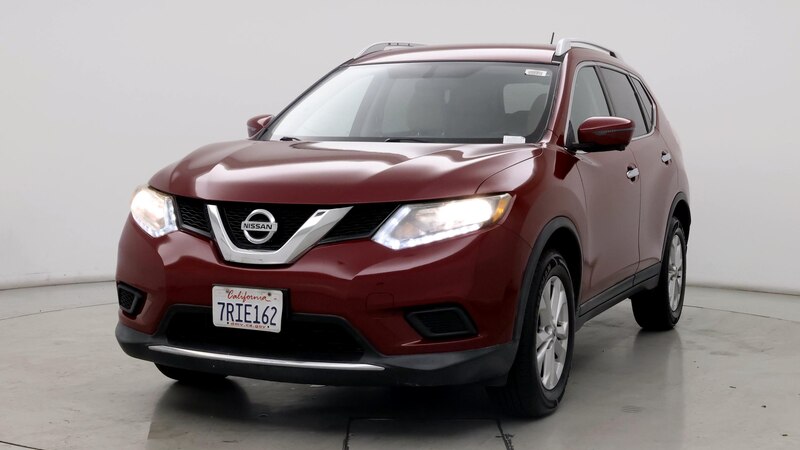 2016 Nissan Rogue SV 4