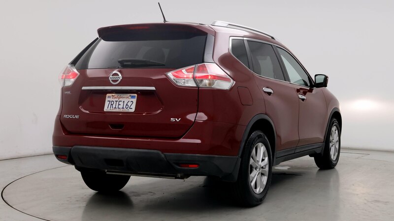 2016 Nissan Rogue SV 8