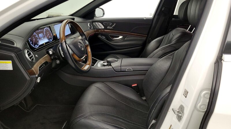 2014 Mercedes-Benz S-Class S 550 11