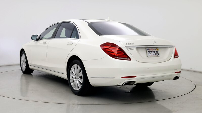 2014 Mercedes-Benz S-Class S 550 2