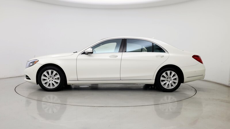 2014 Mercedes-Benz S-Class S 550 3