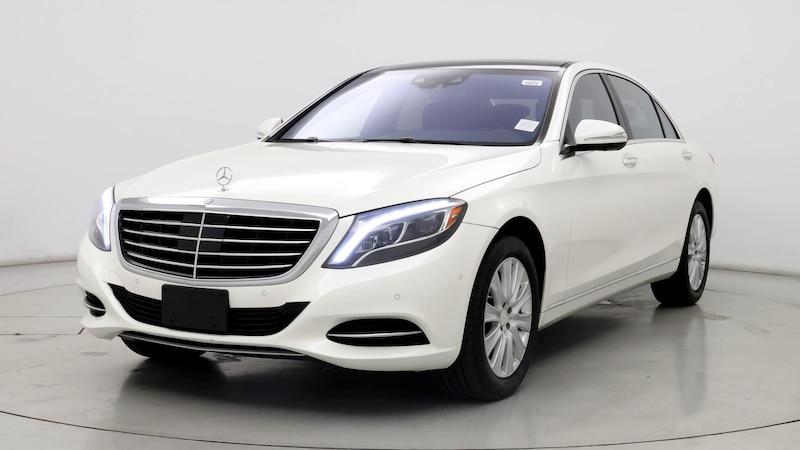 2014 Mercedes-Benz S-Class S 550 4