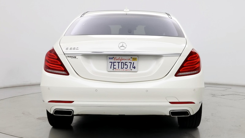 2014 Mercedes-Benz S-Class S 550 6