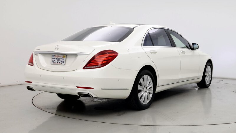 2014 Mercedes-Benz S-Class S 550 8