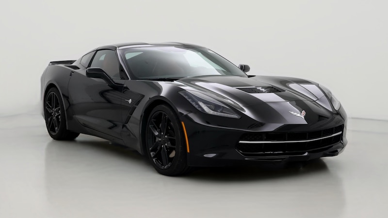 2019 Chevrolet Corvette Stingray Hero Image