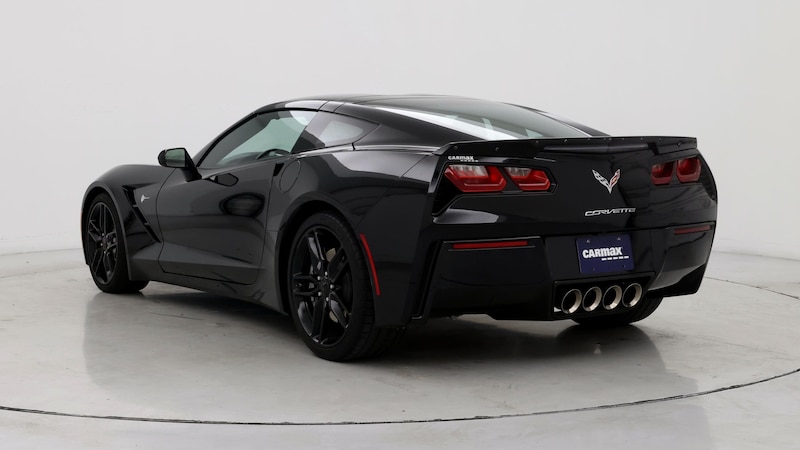 2019 Chevrolet Corvette Stingray 2