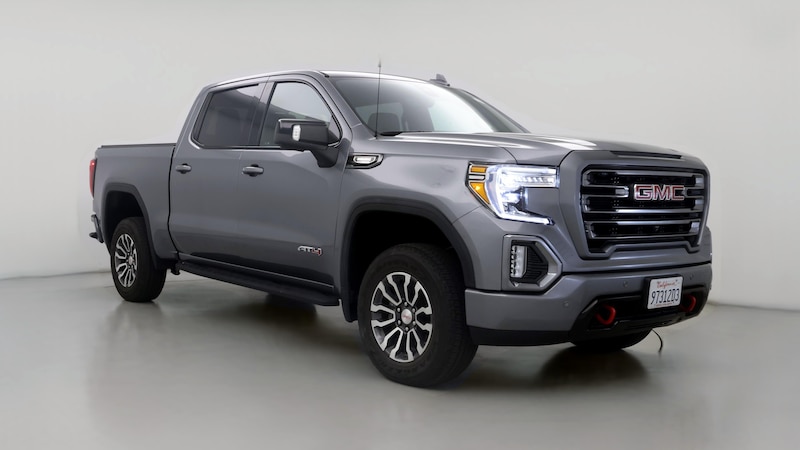 2021 GMC Sierra 1500 AT4 Hero Image