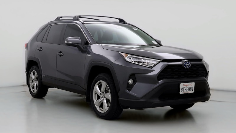 2021 Toyota RAV4 XLE Premium Hero Image