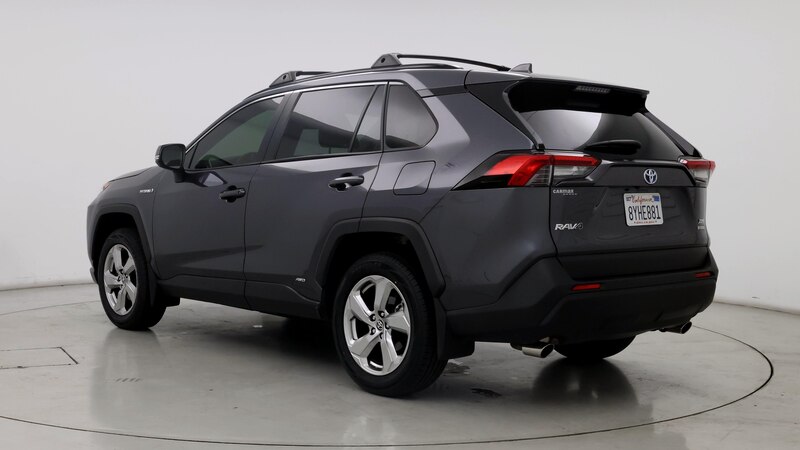 2021 Toyota RAV4 XLE Premium 2